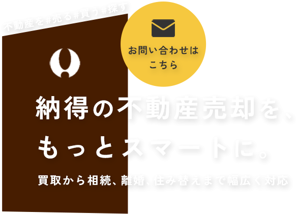 納得できる売却を支えるご提案